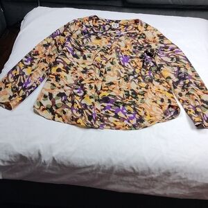 Anne Klein women's medium sized blouse